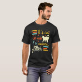 ラグドール猫の置き去りラグドール猫ペットオーナー Tシャツ (正面フル)