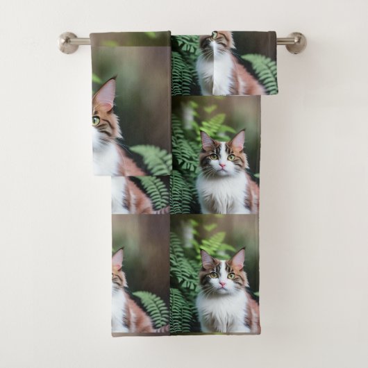 ラグドール猫のLuluバスタオオルセット バスタオルセット (インサイチュ)