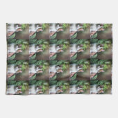 ラグドール猫のLulu皿タオル キッチンタオル (横)