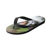 ラグドール猫のLulu、キッズトン キッズビーチサンダル (アングル)