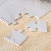 ラグドール猫ポートレート ジグソーパズル (側面)