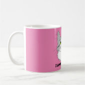 ラグドール猫マグが大好き コーヒーマグカップ (左)