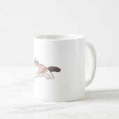ラグドール猫魔法 コーヒーマグカップ (正面右)