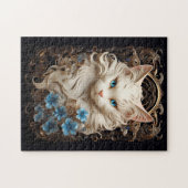 ラグドール猫 ジグソーパズル (横)