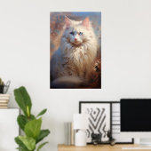 ラグドール猫 ポスター (ホームオフィス)