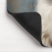 ラグドール猫 マウスパッド (コーナー)