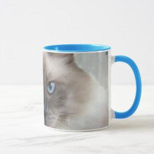 ラグドール猫 マグカップ