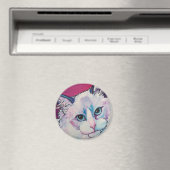 ラグドール猫 マグネット (インサイチュ (食洗機))