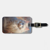 ラグドール猫 ラゲッジタグ (正面横)