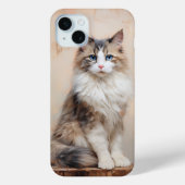 ラグドール猫 Case-Mate iPhoneケース (裏面)