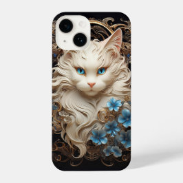 ラグドール猫 iPhone 14ケース
