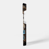 ラグドール猫 iPhoneケース (左側面)