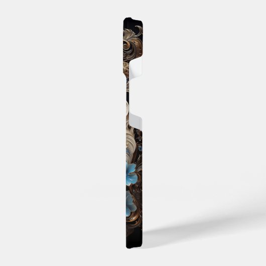 ラグドール猫 iPhoneケース (左側面)