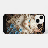 ラグドール猫 iPhoneケース (裏面横)