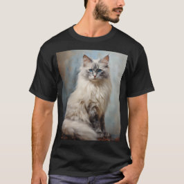 ラグドール猫 Tシャツ