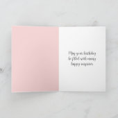 ラグドール誕生日プレゼント カード (内部)