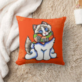 ラグドール・キャット・オール・ドルアップ クッション (ブランケット)