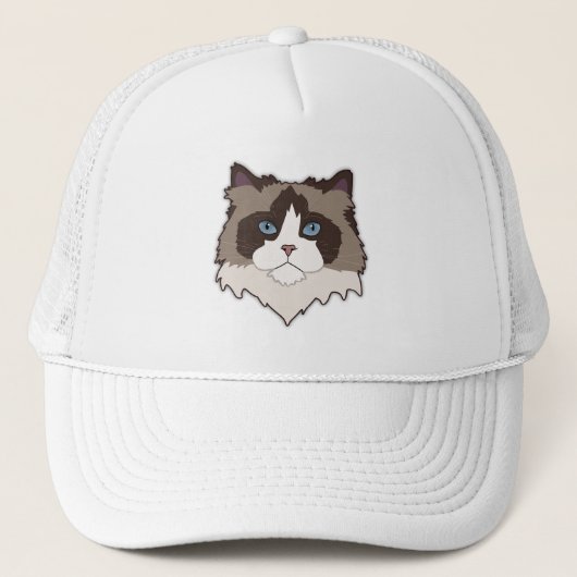 ラグドール キャップ (正面)