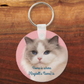 ラグドール キーホルダー (正面)