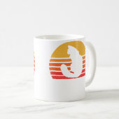 ラグドール コーヒーマグカップ (正面右)