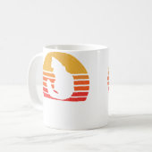 ラグドール コーヒーマグカップ (正面左)