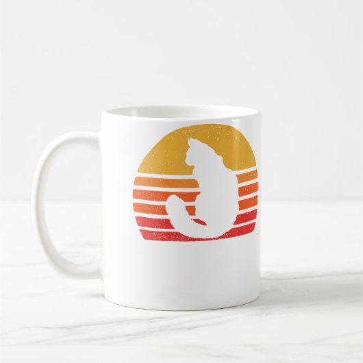 ラグドール コーヒーマグカップ (左)