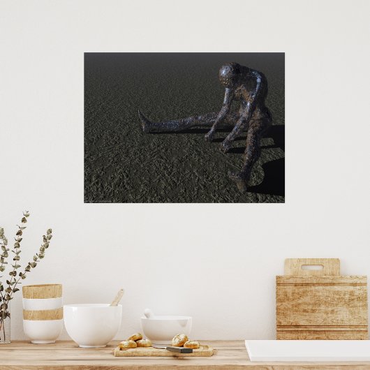 ラグドール ポスター (キッチン)