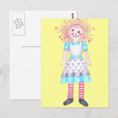 ラグドール ポストカード (正面/裏面)