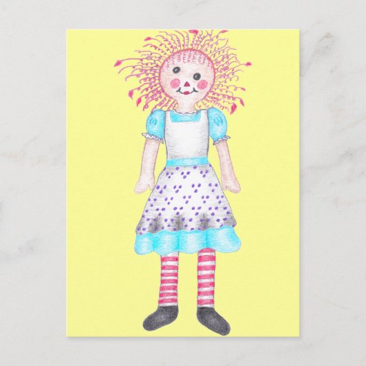 ラグドール ポストカード (正面)