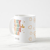 ラグドール・ママ時代カスタムの猫名 コーヒーマグカップ (正面左)