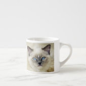 ラグドール+子猫 エスプレッソカップ (右)