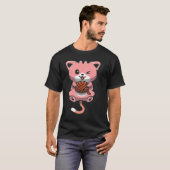 ラグドール 猫 adopt me tシャツ (正面フル)