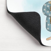 ラグドールIがクリスマスTシャツとギフトを愛 マウスパッド (コーナー)