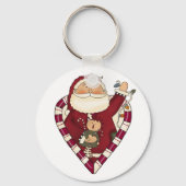 ラグドールTシャツとギフト付きサンタ キーホルダー (正面)