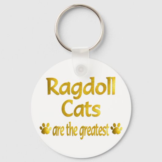 ラグド素晴らしル キーホルダー (正面)