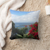 ラグナのビーチの枕 クッション (ブランケット)