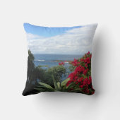 ラグナのビーチの枕 クッション (裏面)