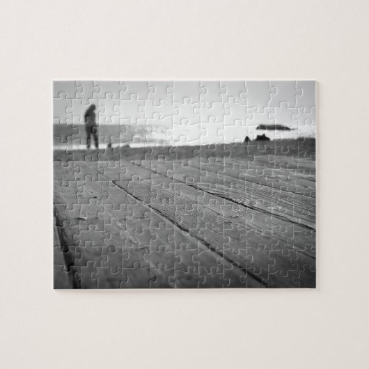 ラグナのビーチの歩行 ジグソーパズル (横)