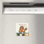 ラグナタートルベビーシャワーフェイスマグネット マグネット (インサイチュ (食洗機))