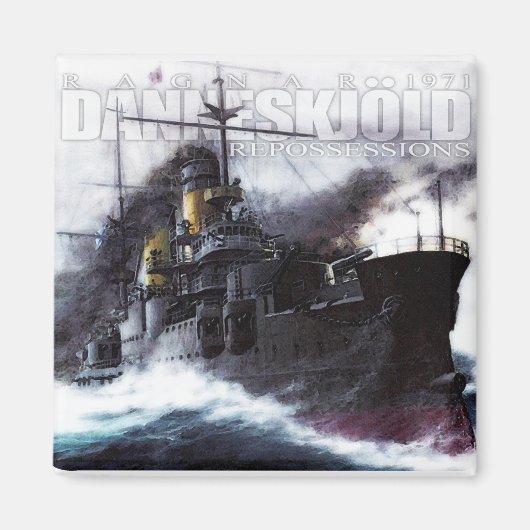 ラグナダネスク磁石 マグネット (正面)