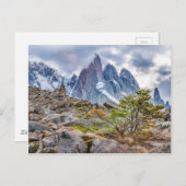 ラグナトーレエルチャルテンアルゼンチン ポストカード (正面/裏面)