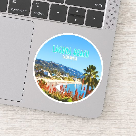 ラグナビーチオレンジカウンティカリフォルニアヴィンテージ シール (詳細)