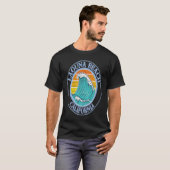 ラグナビーチカリフォルニアウェーブズ Tシャツ (正面フル)