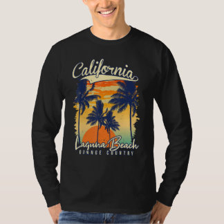 ラグナビーチカリフォルニアオレンジカウンティラグナベア Tシャツ