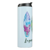 ラグナビーチカリフォルニアサーフボード タンブラー (回転左)