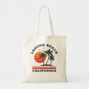 ラグナビーチカリフォルニアレトロ土産ギフト トートバッグ
