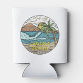 ラグナビーチカリフォルニアヴィンテージ 缶クーラー (裏面)