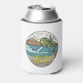 ラグナビーチカリフォルニアヴィンテージ 缶クーラー (缶裏面)