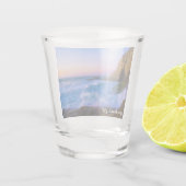ラグナビーチカリフォルニア土産ショットグラス ショットグラス (裏面)