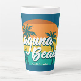 ラグナビーチカリフォルニア カフェラテマグ
